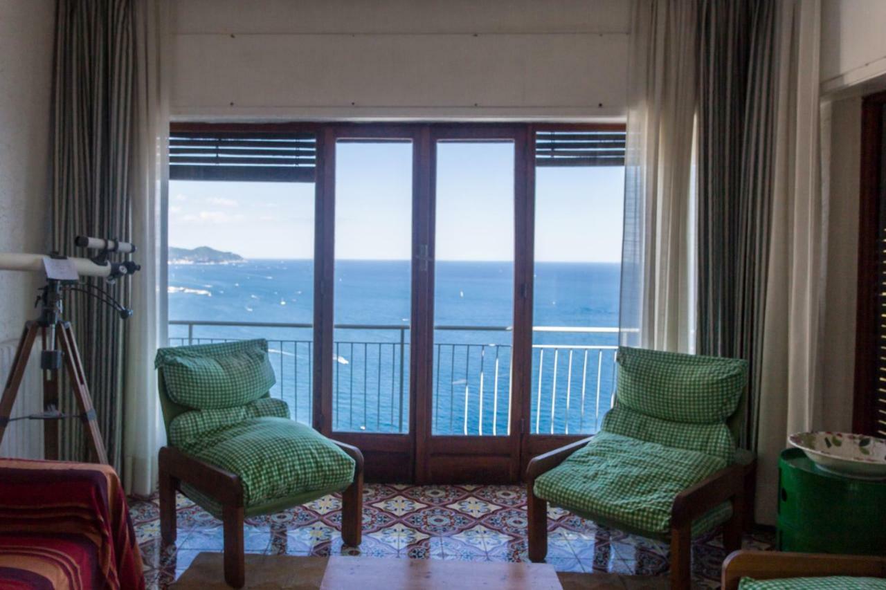 Stunning View Relax Tra Mare E Cielo Apartment Villa Solari Exterior photo