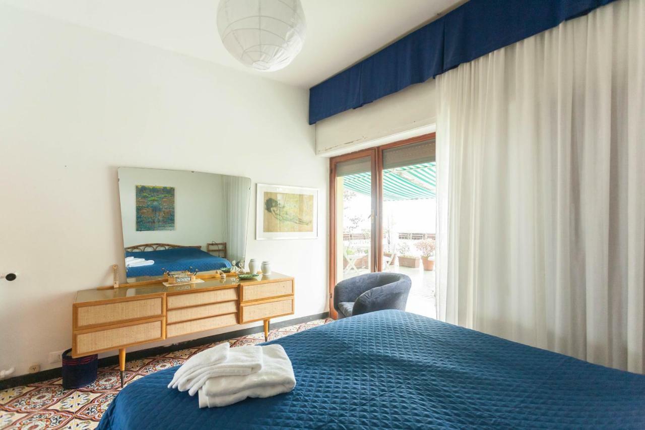Stunning View Relax Tra Mare E Cielo Apartment Villa Solari Exterior photo